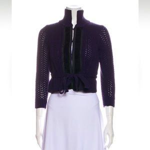 Chloe Cropped Wool Sweater